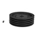 ( 1 Pack / 1 Pcs ) Pulley and Key for Wood Chipper B200 (SKU: 110810;1 — detail view