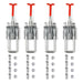 ( 1 Pack / 4 Pcs ) Folding Clasp for Wood Chipper GS1500;  PGS1500; P4206; P4205; B150; B200