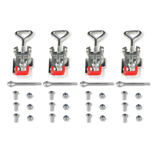 ( 1 Pack / 4 Pcs ) Folding Clasp for Wood Chipper GS650 ( SKU: 110100; 110101 )