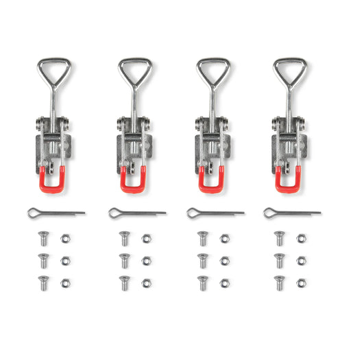 ( 1 Pack / 4 Pcs ) Folding Clasp for Wood Chipper GS650 ( SKU: 110100; 110101 )
