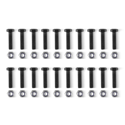 Security Screws and Nuts for Hay Baler HB3120  (SKU: 150215）