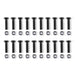 Security Screws and Nuts for Hay Baler HB3120  (SKU: 150215）
