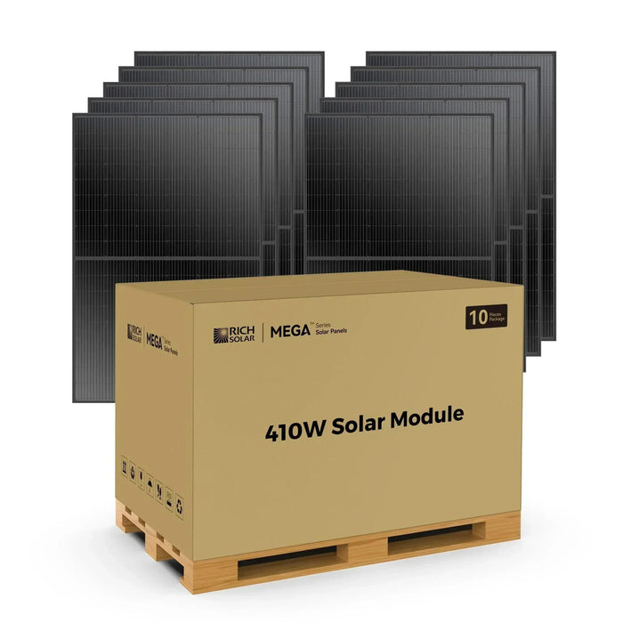 Green Vista Living Rich Solar MEGA 410 Watt Solar Panel | Premium Grid-tie or Off-grid Solar Panel for... - Dimensions