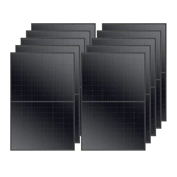 Green Vista Living Rich Solar MEGA 410 Watt Solar Panel | Premium Grid-tie or Off-grid Solar Panel for... - View 9