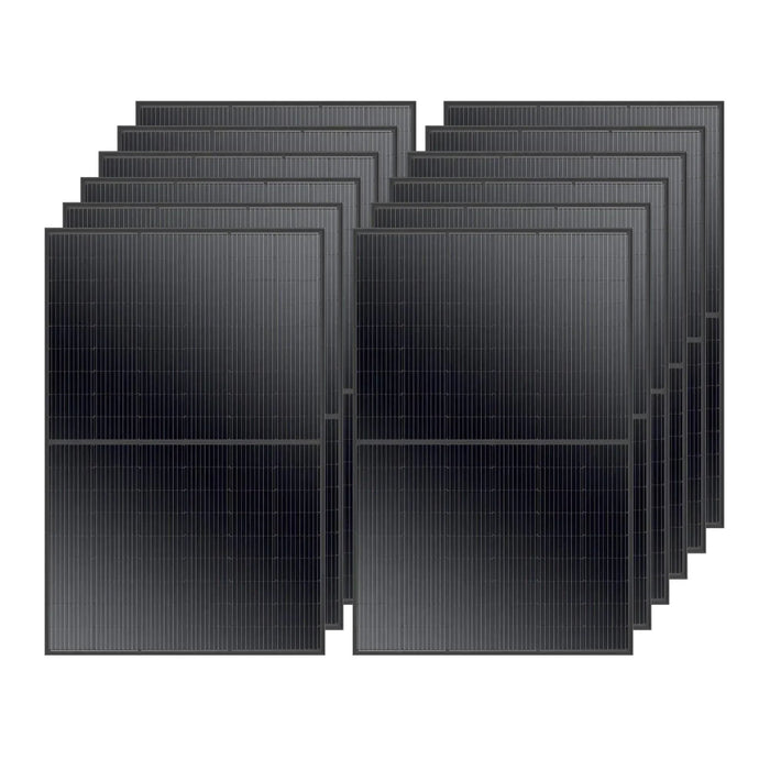Green Vista Living Rich Solar MEGA 410 Watt Solar Panel | Premium Grid-tie or Off-grid Solar Panel... - Installation View