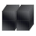 Green Vista Living Rich Solar MEGA 410 Watt Solar Panel | Premium Grid-tie or Off-grid Solar Panel... - Installation View