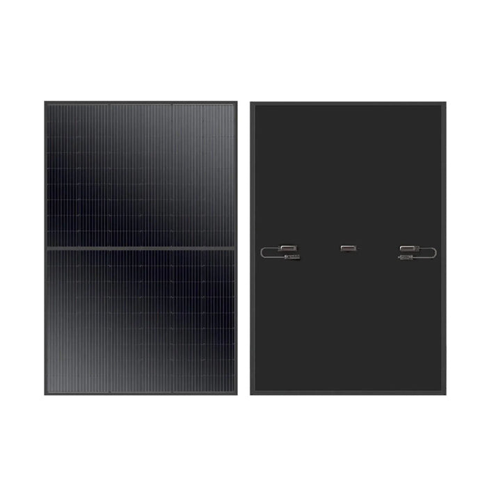 Green Vista Living Rich Solar MEGA 410 Watt Solar Panel | Premium Grid-tie or Off-grid Solar Panel for... - Close-Up