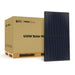 Green Vista Living Rich Solar MEGA 410 Watt Solar Panel | Premium Grid-tie or Off-grid Solar Panel for... - Side View