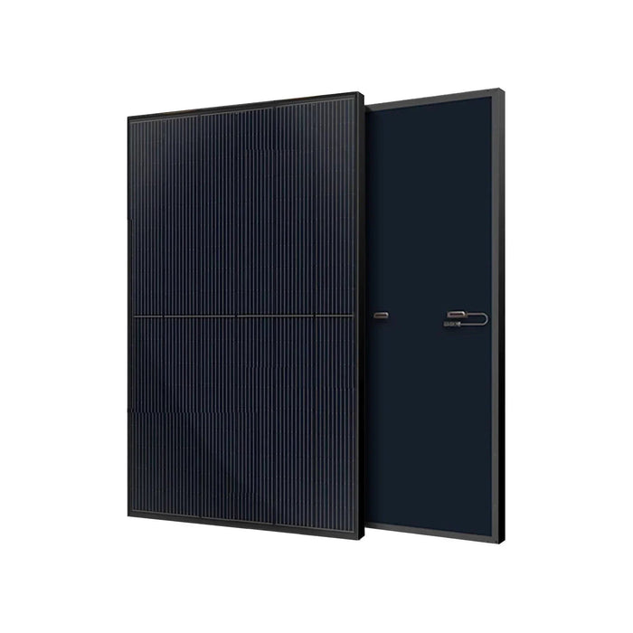Green Vista Living Rich Solar MEGA 410 Watt Solar Panel | Premium Grid-tie or Off-grid Solar Panel for... - Detail View