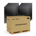 Green Vista Living Rich Solar MEGA 410 Watt Solar Panel | Premium Grid-tie or Off-grid Solar Panel for Residential...
