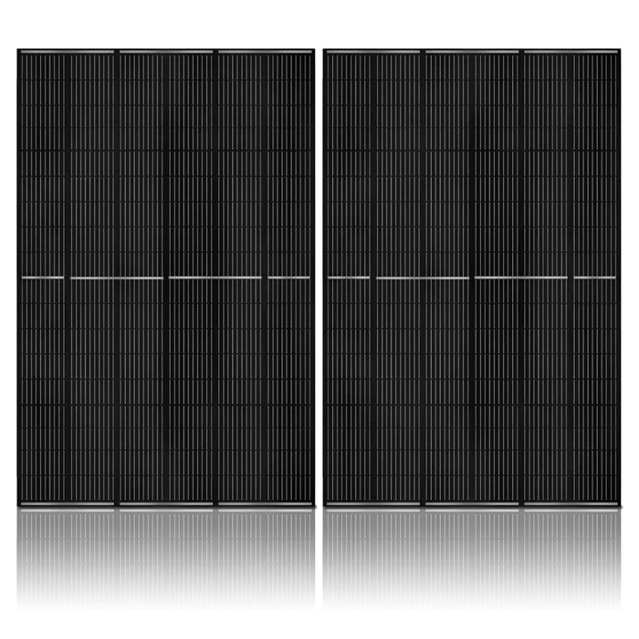 Nature's Generator MyGrid 10K with Transfer Switch for House Battery Backup Solar Generator - View 12