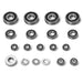 ( 1 Pack / 17 Pcs )Bandwheel Bearings for 22" Portable Sawmill, SM-22 (SKU: 150169; 150169K4; 150320）