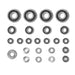 ( 1 Pack / 21 Pcs )Bandwheel Bearings for Portable Sawmill, SM-32; SM-36MAX; SM-36HMAX (SKU: 150167; 150167K4; 150167D6; 150167K6; 150167H6; 150168MAX; 150168HMAX; 150268)