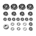 ( 1 Pack / 21 Pcs )Bandwheel Bearings for Portable Sawmill, SM-32; SM-36MAX; SM-36HMAX (SKU: 150167; 150167K4; 150167D6; 150167K6; 150167H6; 150168MAX; 150168HMAX; 150268)