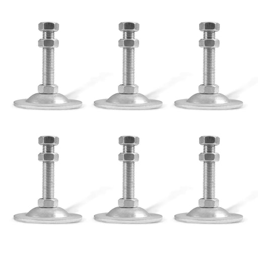 Leveling Foot Set of 6 for Portable Sawmill, SM-36MAX, SM-36HMAX (SKU: 150168MAX; 150168HMAX; 150268）