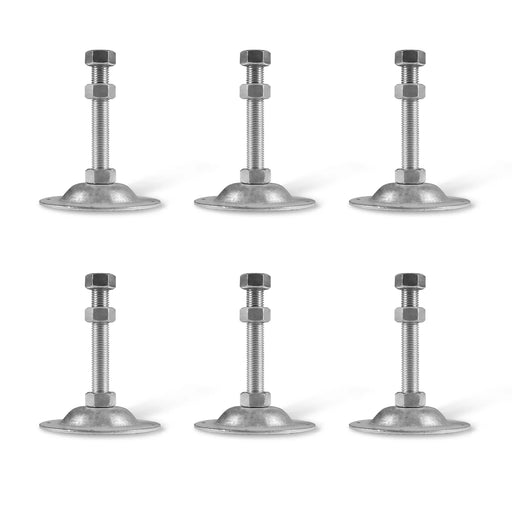 Leveling Foot Set of 6 for Portable Sawmill, SM-22, SM-26 and SM-32 (SKU: 150169; 150166; 150166D6; 150167; 150167K4; 150167D6; 150167K6; 150167H6)