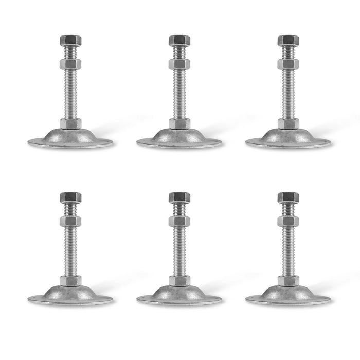 Leveling Foot Set of 6 for Portable Sawmill, SM-22, SM-26 and SM-32 (SKU: 150169; 150166; 150166D6; 150167; 150167K4; 150167D6; 150167K6; 150167H6)