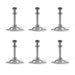Leveling Foot Set of 6 for Portable Sawmill, SM-22, SM-26 and SM-32 (SKU: 150169; 150166; 150166D6; 150167; 150167K4; 150167D6; 150167K6; 150167H6)