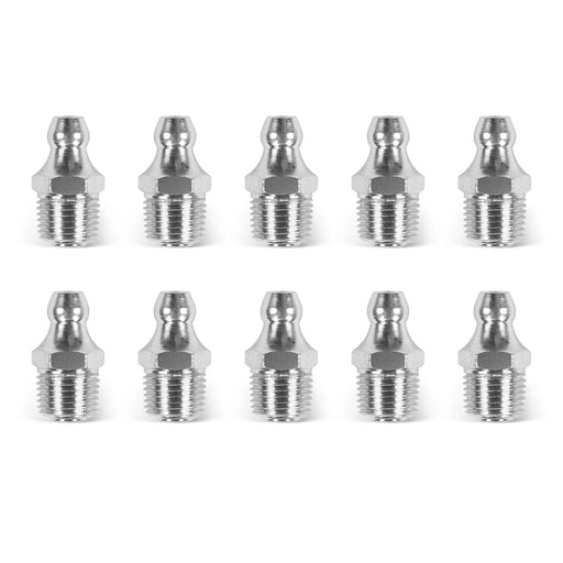 ( 1 Pack / 10 Pcs )Grease Fitting for Mini Compact Excavator MEC17,MEC17PRO (SKU: 150533, 150534）