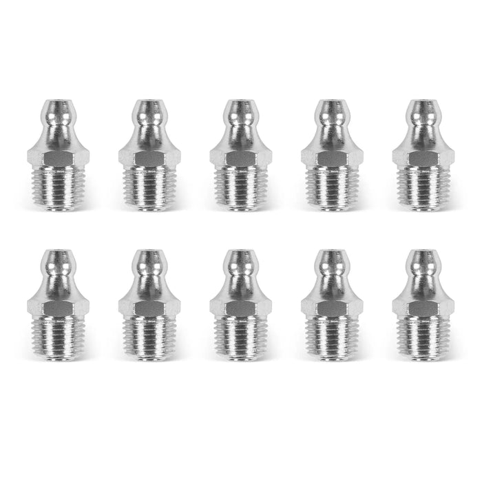 ( 1 Pack / 10 Pcs )Grease Fitting for Mini Compact Excavator MEC17,MEC17PRO (SKU: 150533, 150534）