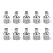 ( 1 Pack / 10 Pcs )Grease Fitting for Mini Compact Excavator MEC17,MEC17PRO (SKU: 150533, 150534）