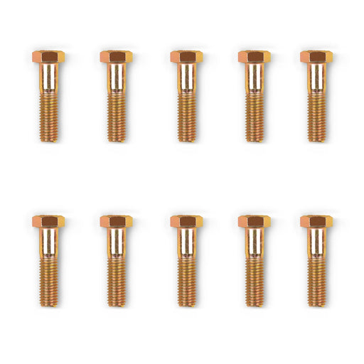 ( 1 Pack / 10 Pcs )Slewing Bearing Bolts for Mini Compact Excavator MEC17,MEC17PRO (SKU: 150533, 150534）