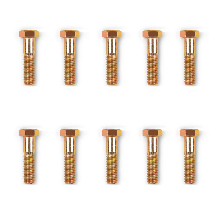 ( 1 Pack / 10 Pcs )Slewing Bearing Bolts for Mini Compact Excavator MEC17,MEC17PRO (SKU: 150533, 150534）