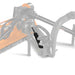 Swing cylinder for VAM Mowers (SKU: 150143; 150143G; 150144; 150144G; 150145）