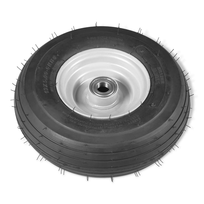 Tire for Hay Rake Tedder, HT100 (SKU: 150217) — angle view