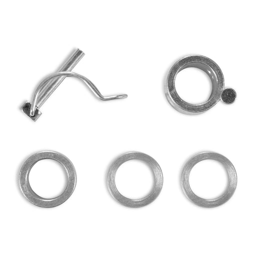 Tire Connecting Rod Accessories for Hay Rake Tedder, HT100 (SKU: 15021 — angle view