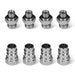 ( 1 Pack / 4 Pcs ) G1/2 to G3/8 Reducing Fitting for Tractor Attachment