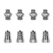 ( 1 Pack / 4 Pcs ) G1/2 to G3/8 Reducing Fitting for Tractor Attachment