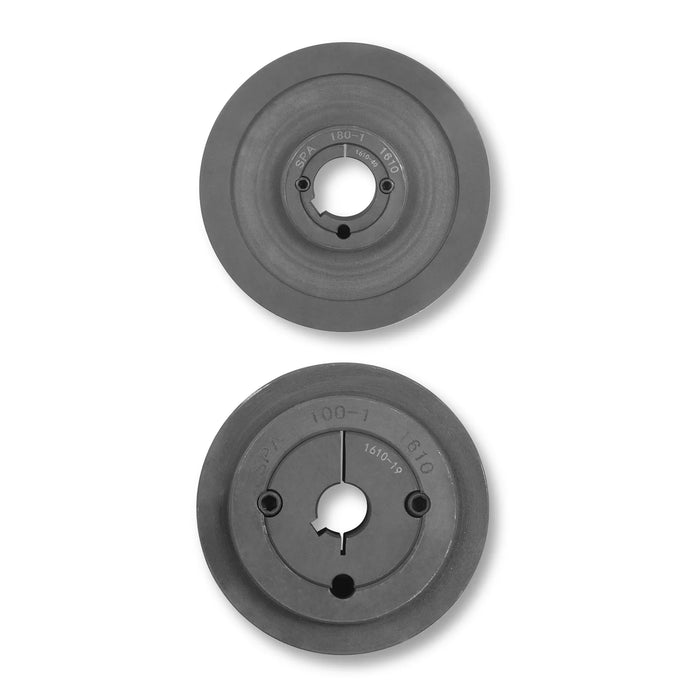 Pump Taper Bush Pulley for Wood Chipper TX1000 (SKU: 110701)
