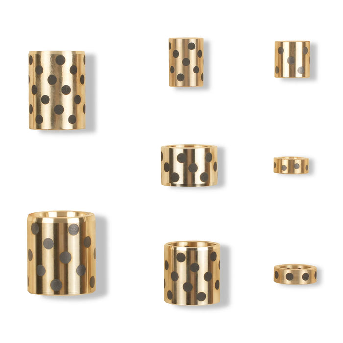 Bearing Sleeves for Wood Chipper TX1000 (SKU: 110701)