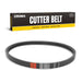 Cutter Belt for Wood Chipper TX1000 (SKU: 110701)