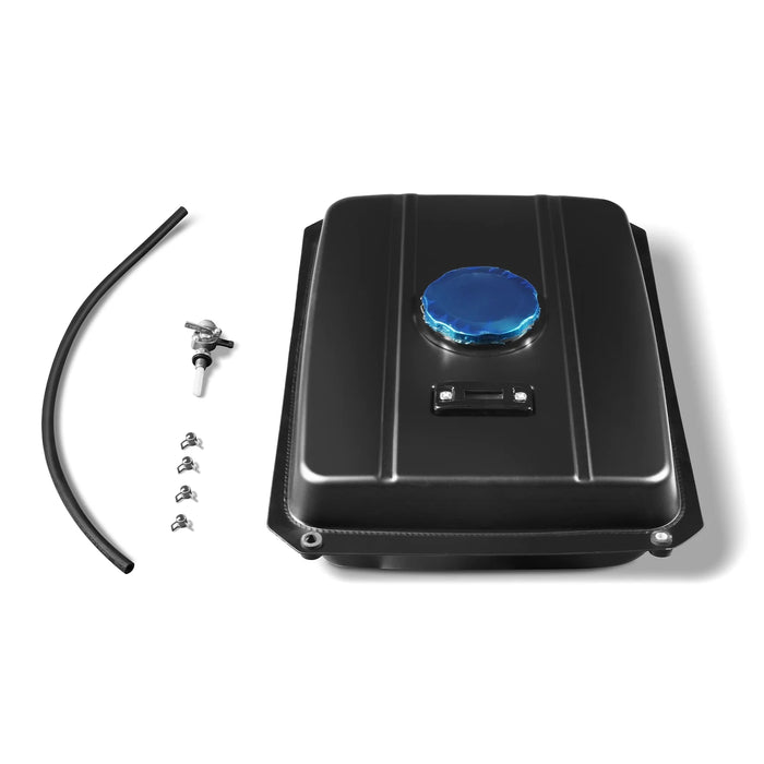 Metal Fuel Tank for Wood Chipper TX1000 (SKU: 110701) — detail view