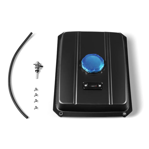 Metal Fuel Tank for Wood Chipper TX1000 (SKU: 110701) — angle view