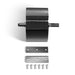 Cutter Barrel and 2 Blades for Wood Chipper GS650 (SKU: 110100; 110101