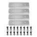 ( 1 Pack / 4 Pcs ) Blade for Wood Chipper WC68H (SKU: 150180） — angle view