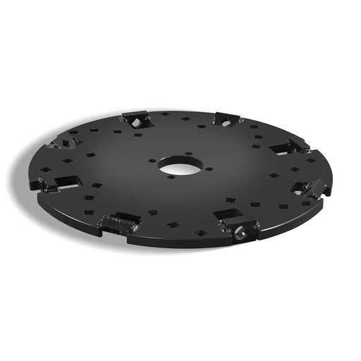 Cutter Head for PTO Stump Grinder SG24; SG24PRO (SKU: 150151; 150151G; — angle view