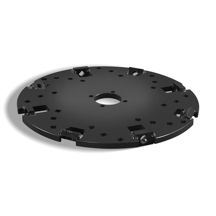Cutter Head for PTO Stump Grinder SG24; SG24PRO (SKU: 150151; 150151G; — angle view