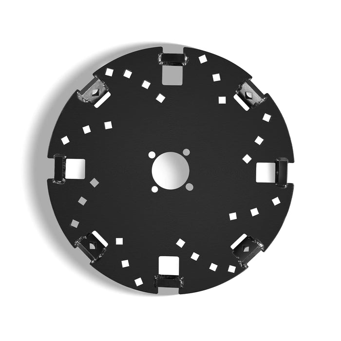 Cutter Head for PTO Stump Grinder SG24; SG24PRO (SKU: 150151; 150151G;