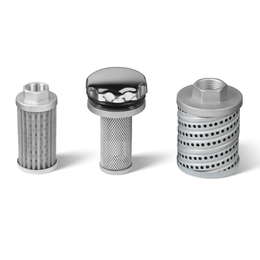 Hydraulic Oil Return Filter Element Suction Filter Element Air Filter — angle view