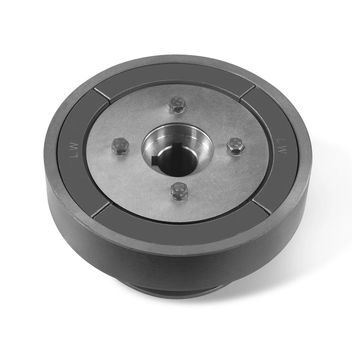 Clutch for ZONSEN 7” Hydraulic Feeding Wood Chipper, DCH7 (SKU: 110700 — detail view