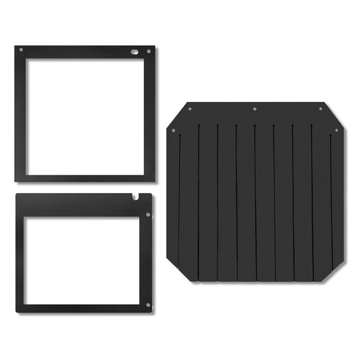 Rubber Mat and Rubber Curtain 3-Piece Set for Wood Chipper GS1500 (SKU