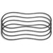 ( 1 Pack / 4 Pcs ) Belt for ZONSEN Wood Chipper B200, A1367Li  (SKU: 1 — detail view