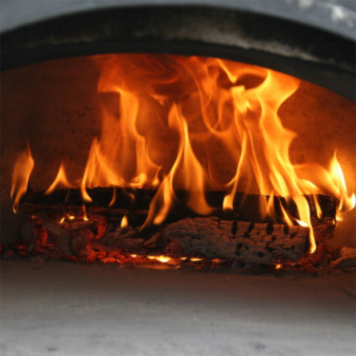 Chicago Brick Oven 750 Tailgater | Wood Fired Pizza Oven Trailer | 38" X 28" cooking surface | 2-3 - 10" pizzas at a time | 50-60 pizzas an hour