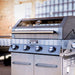 Monument Grills 41847NG | Stainless Natural/Propane Gas Grill - Alternate View