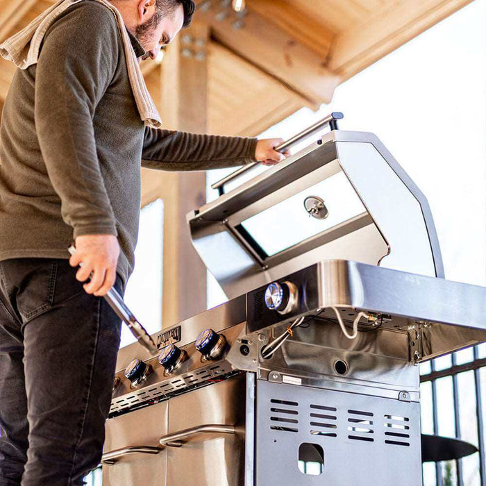 Monument Grills 41847NG | Stainless Natural/Propane Gas Grill - Detail View 2