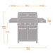 Monument Grills 41847NG | Stainless Natural/Propane Gas Grill - Product Image 8